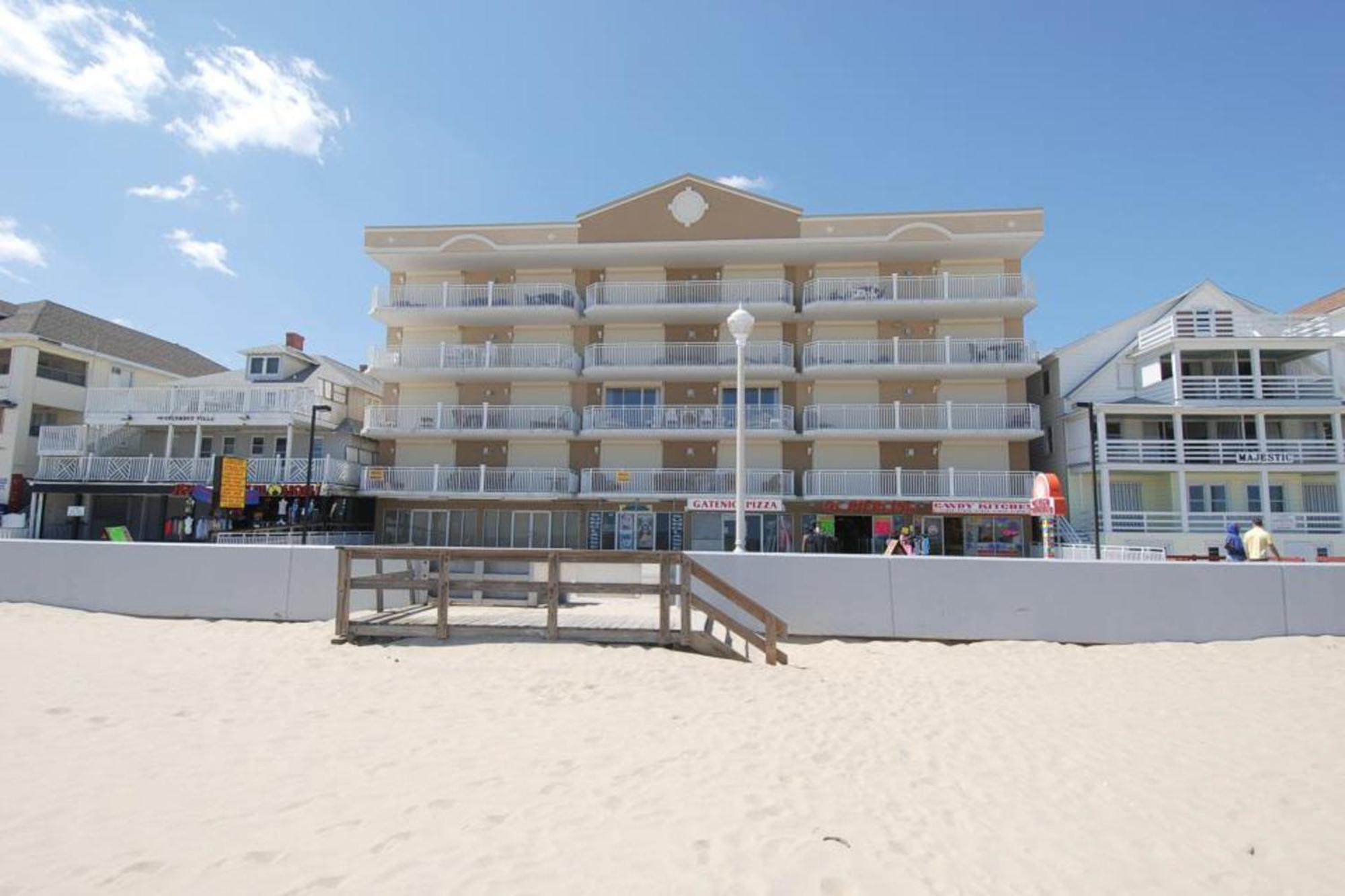 Oceans Mist 401 Leilighet Ocean City Eksteriør bilde