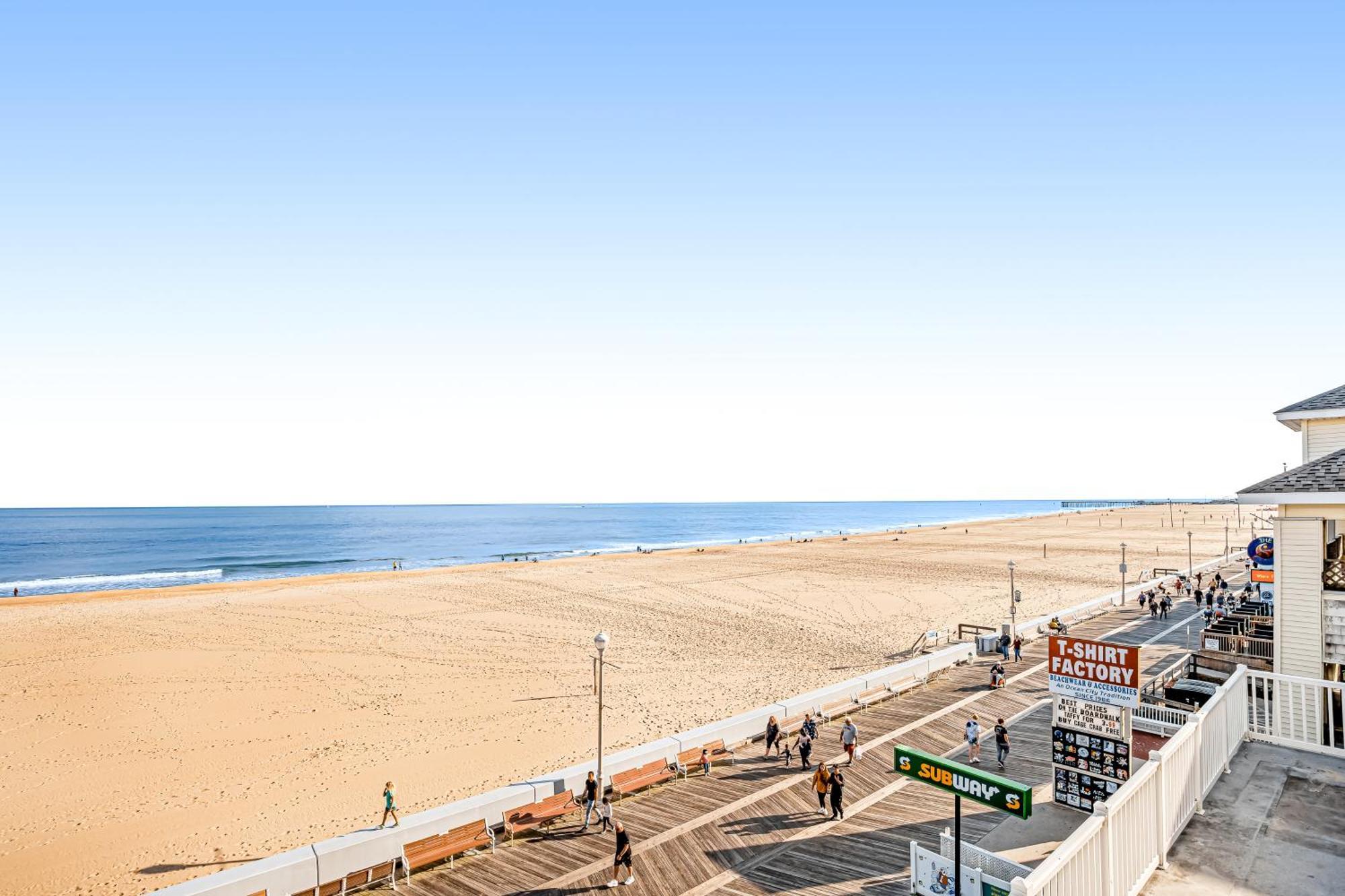 Oceans Mist 401 Leilighet Ocean City Eksteriør bilde