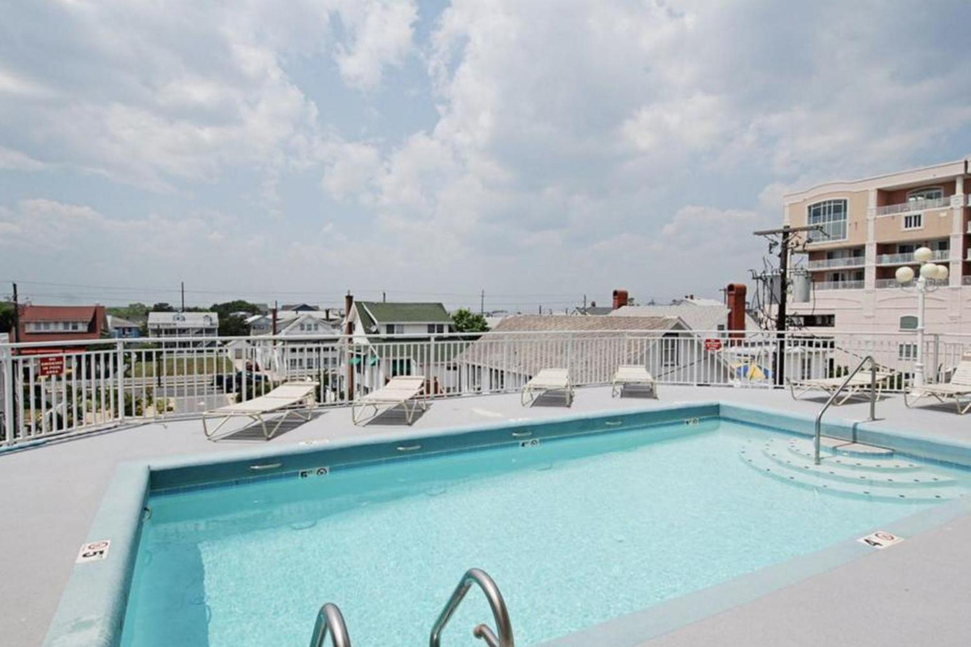 Oceans Mist 401 Leilighet Ocean City Eksteriør bilde